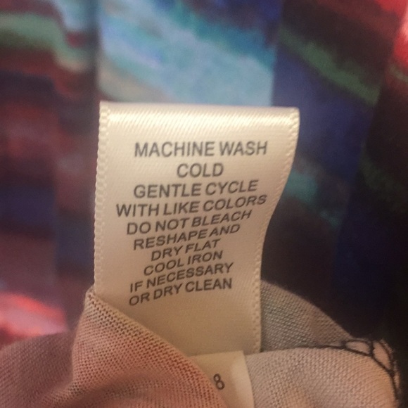 SOLD Cupio Colorful Tunic Top - Picture 7 of 7